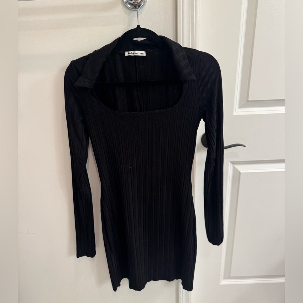 Black Reformation Dress | Size S